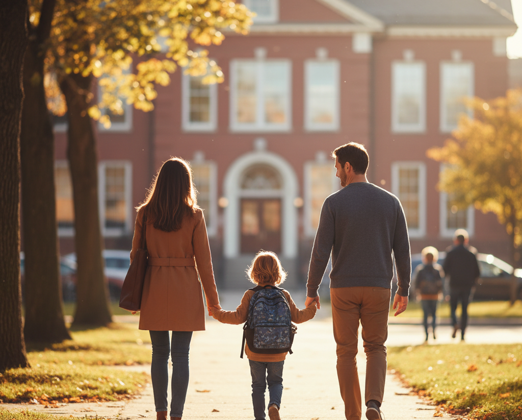 Vuelta al colegio y rutina familiar